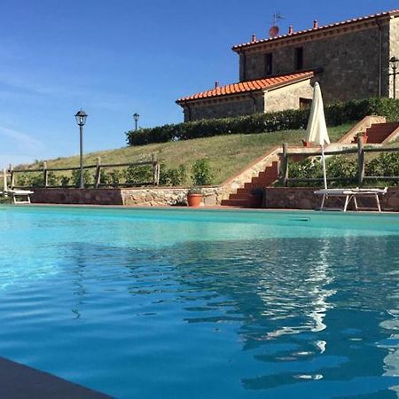 סנטה לוצ'ה Il Poggio Della Pieve Apartments מראה חיצוני תמונה
