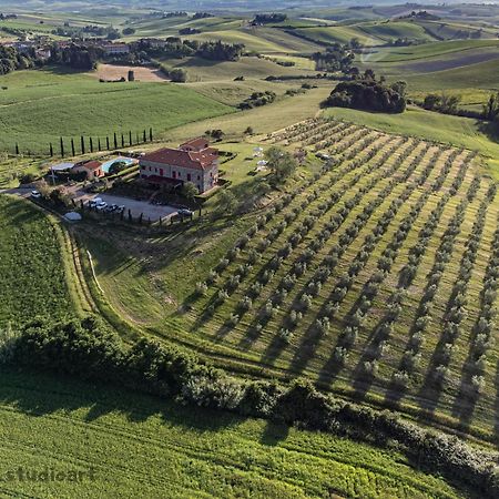 סנטה לוצ'ה Il Poggio Della Pieve Apartments מראה חיצוני תמונה