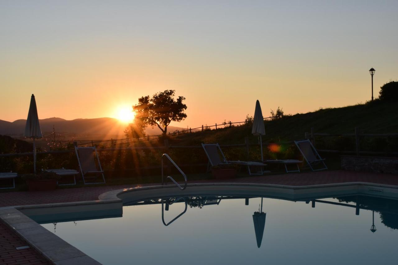 סנטה לוצ'ה Il Poggio Della Pieve Apartments מראה חיצוני תמונה