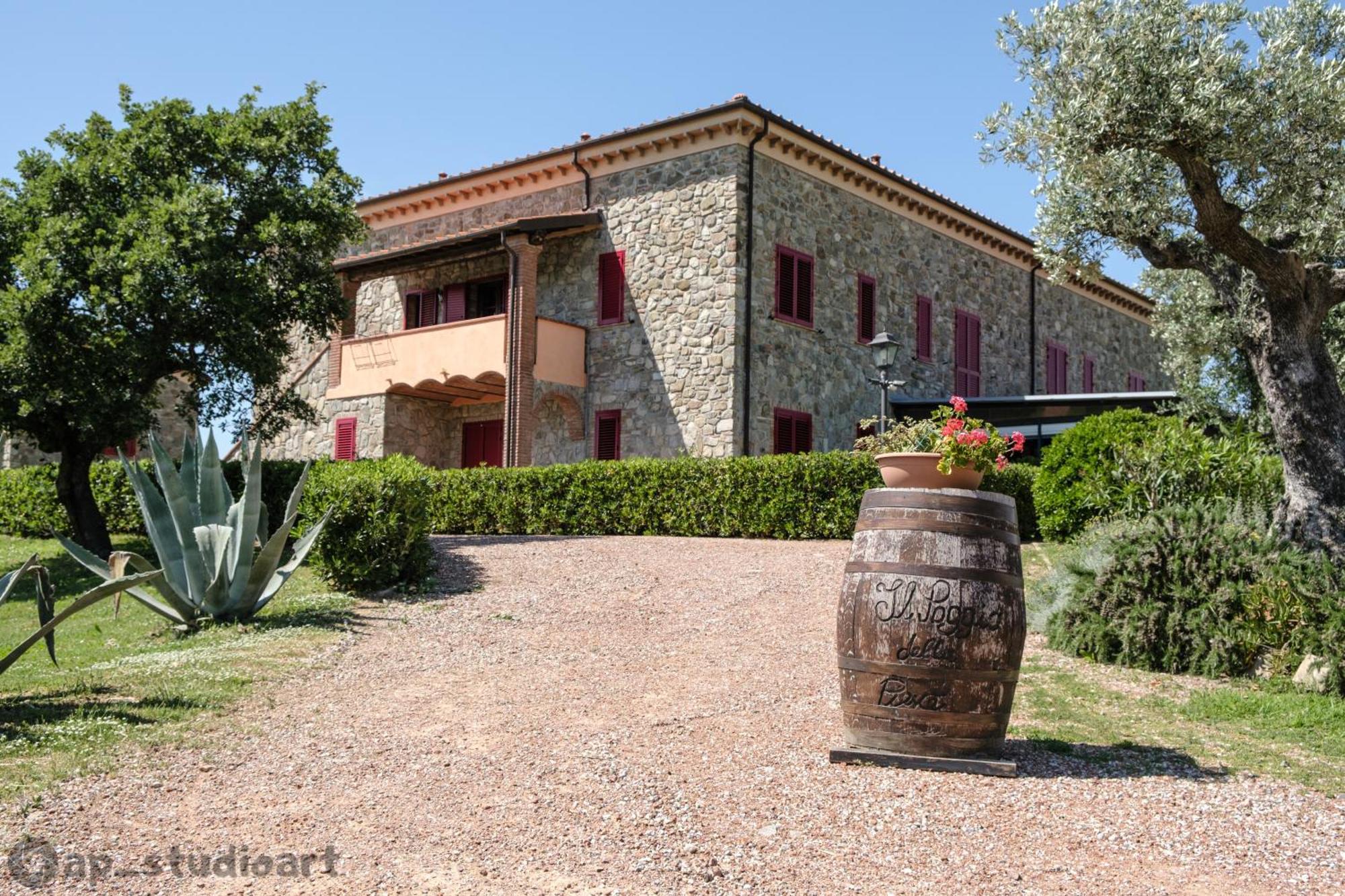 סנטה לוצ'ה Il Poggio Della Pieve Apartments מראה חיצוני תמונה