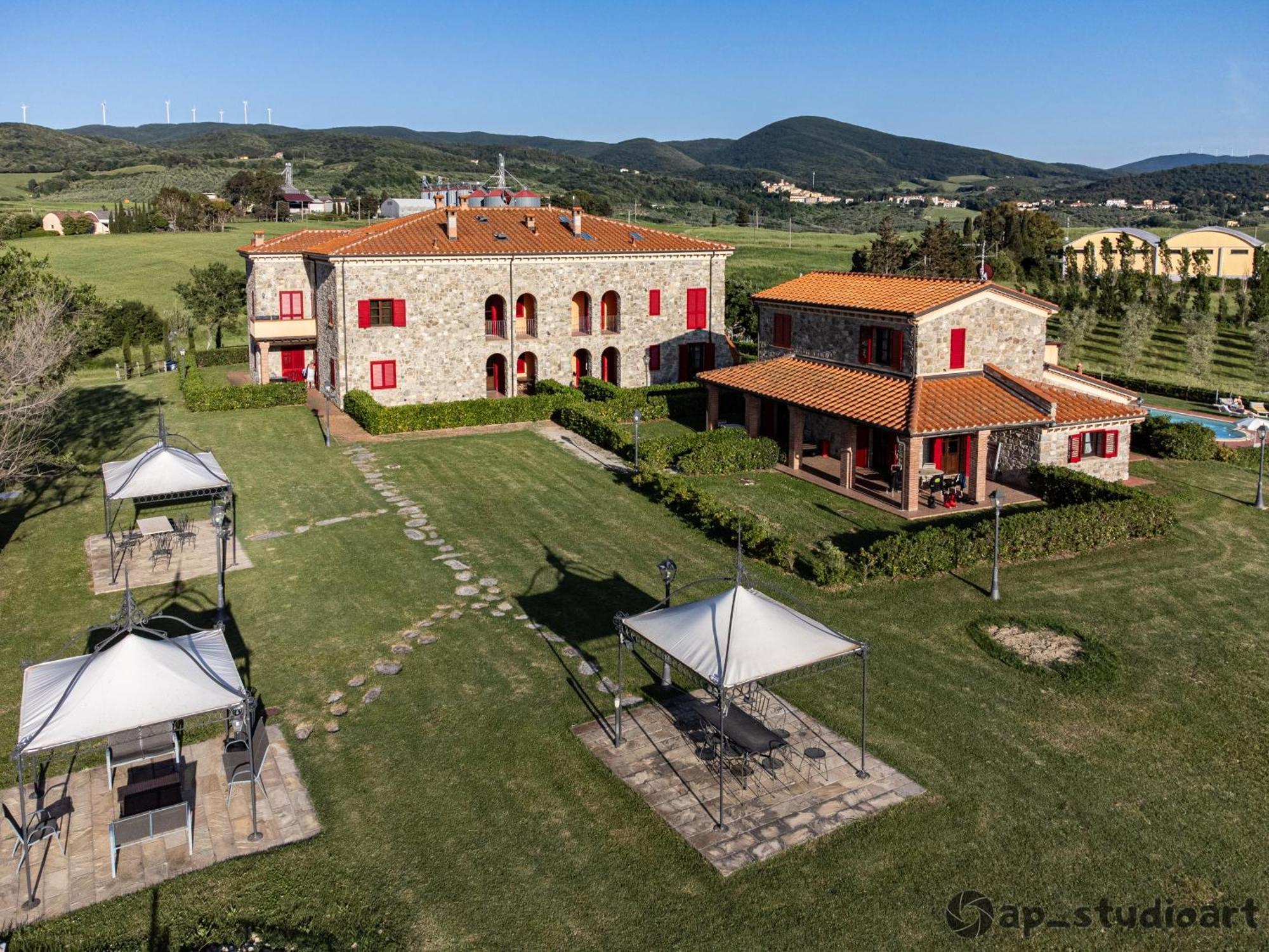 סנטה לוצ'ה Il Poggio Della Pieve Apartments מראה חיצוני תמונה