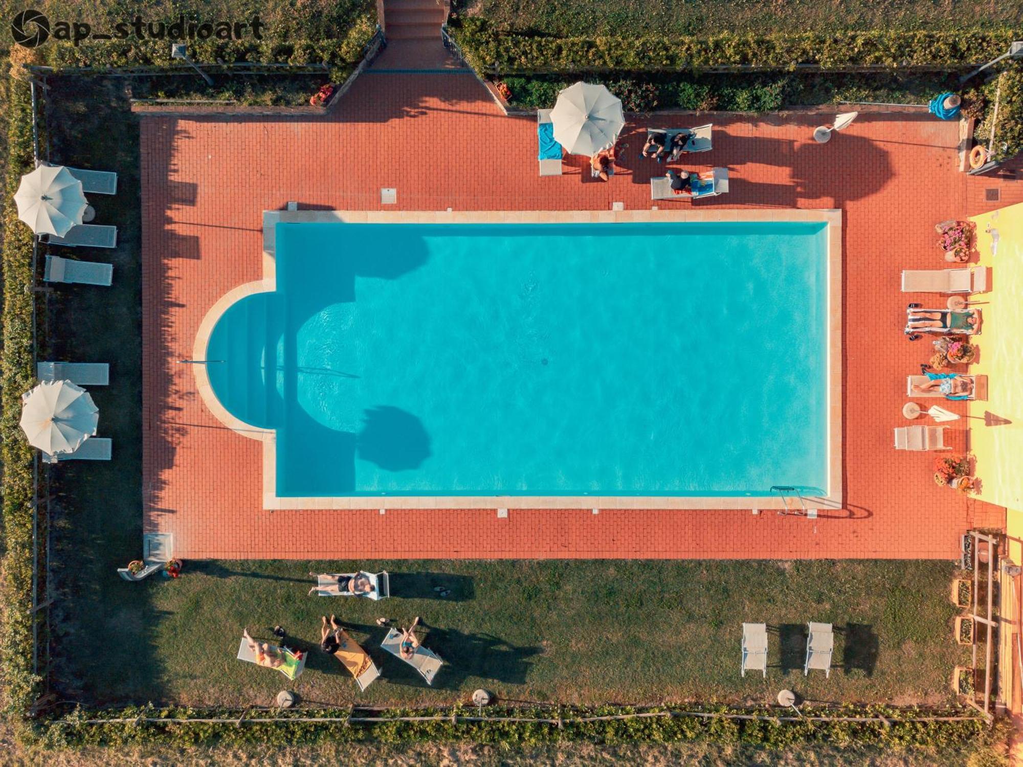 סנטה לוצ'ה Il Poggio Della Pieve Apartments מראה חיצוני תמונה