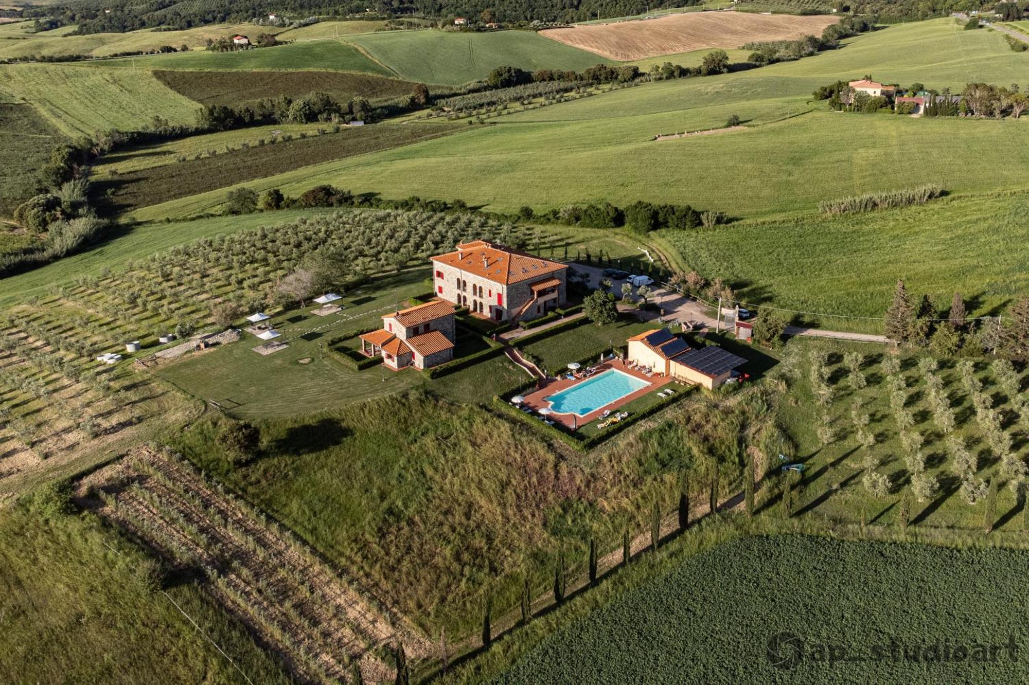 סנטה לוצ'ה Il Poggio Della Pieve Apartments מראה חיצוני תמונה