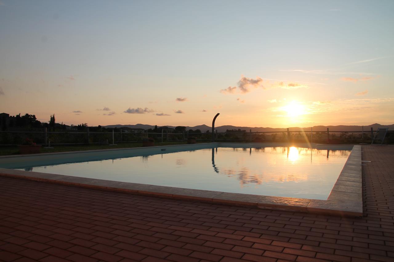 סנטה לוצ'ה Il Poggio Della Pieve Apartments מראה חיצוני תמונה