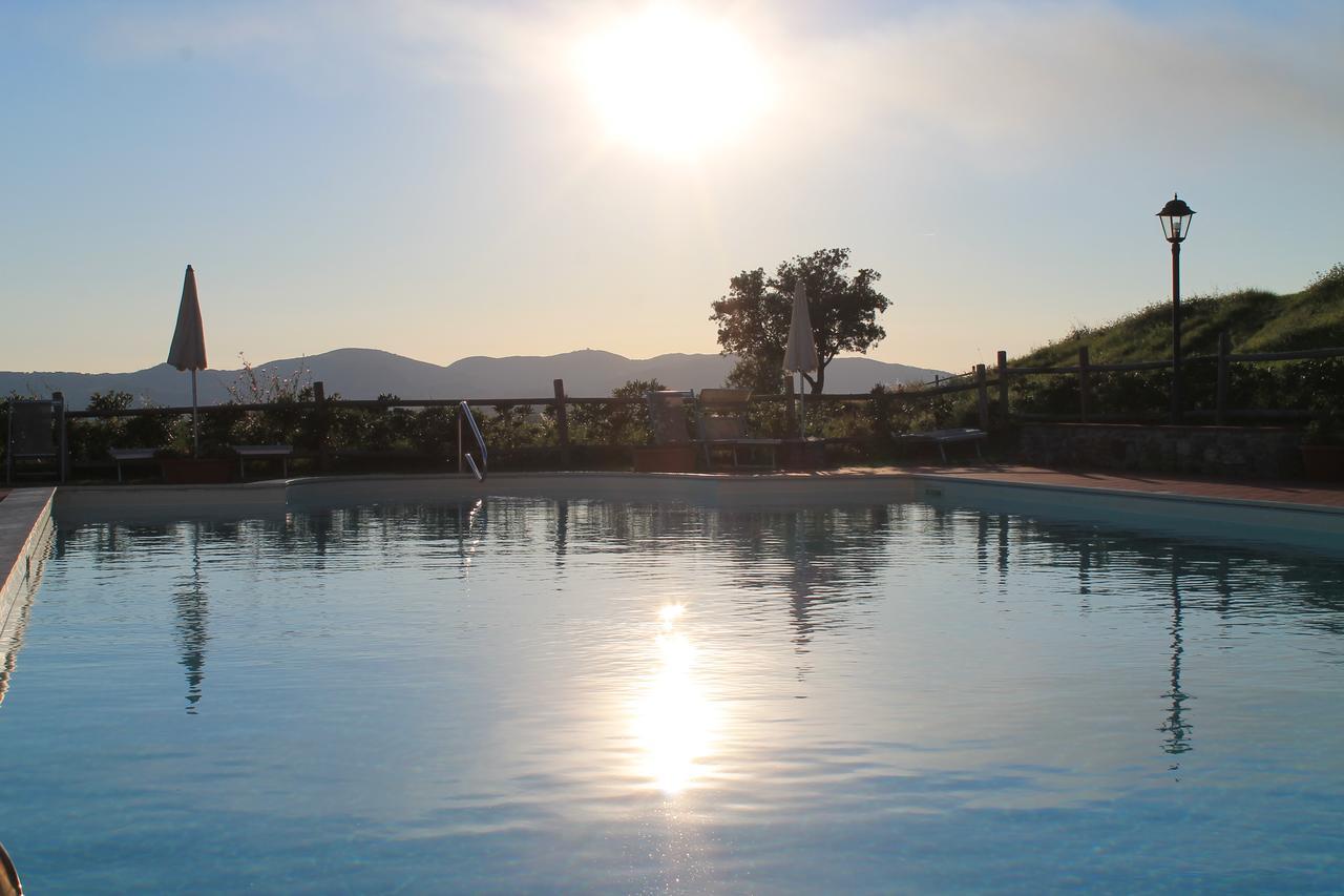 סנטה לוצ'ה Il Poggio Della Pieve Apartments מראה חיצוני תמונה