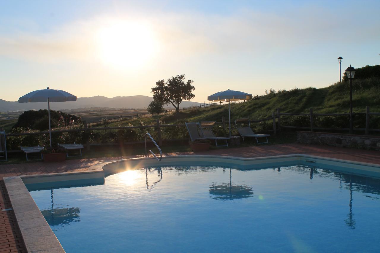סנטה לוצ'ה Il Poggio Della Pieve Apartments מראה חיצוני תמונה