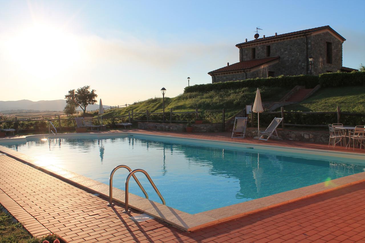 סנטה לוצ'ה Il Poggio Della Pieve Apartments מראה חיצוני תמונה