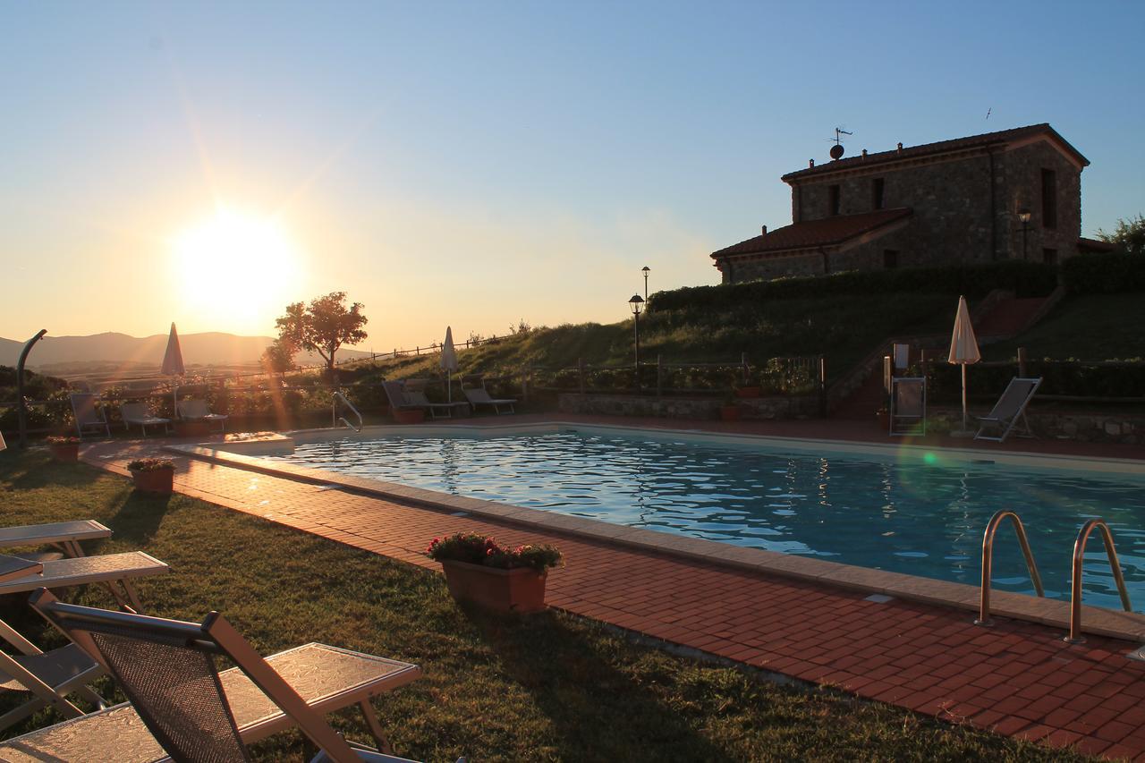 סנטה לוצ'ה Il Poggio Della Pieve Apartments מראה חיצוני תמונה