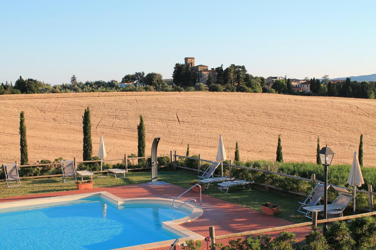 סנטה לוצ'ה Il Poggio Della Pieve Apartments מראה חיצוני תמונה