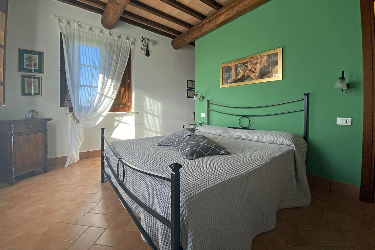 סנטה לוצ'ה Il Poggio Della Pieve Apartments מראה חיצוני תמונה