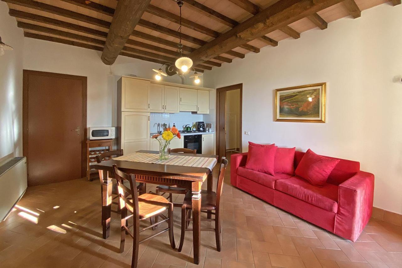 סנטה לוצ'ה Il Poggio Della Pieve Apartments מראה חיצוני תמונה