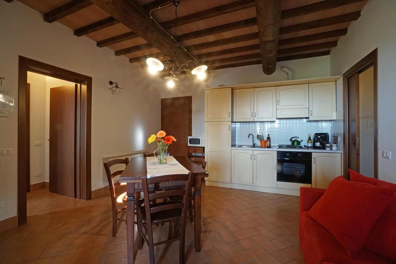 סנטה לוצ'ה Il Poggio Della Pieve Apartments מראה חיצוני תמונה