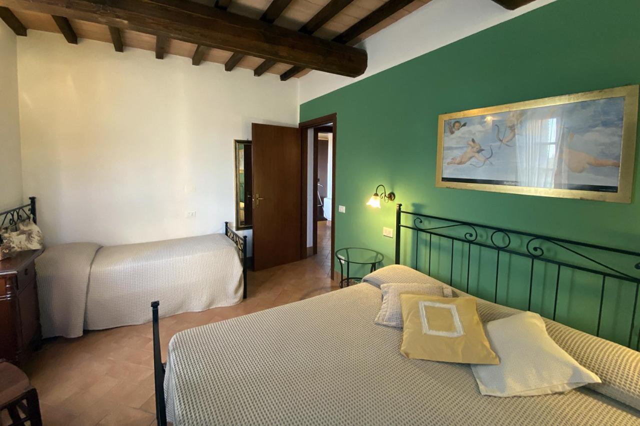 סנטה לוצ'ה Il Poggio Della Pieve Apartments מראה חיצוני תמונה