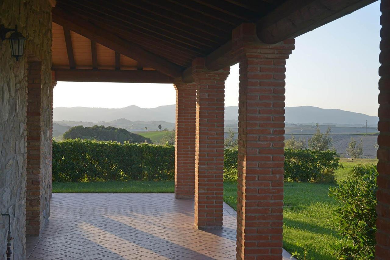 סנטה לוצ'ה Il Poggio Della Pieve Apartments מראה חיצוני תמונה