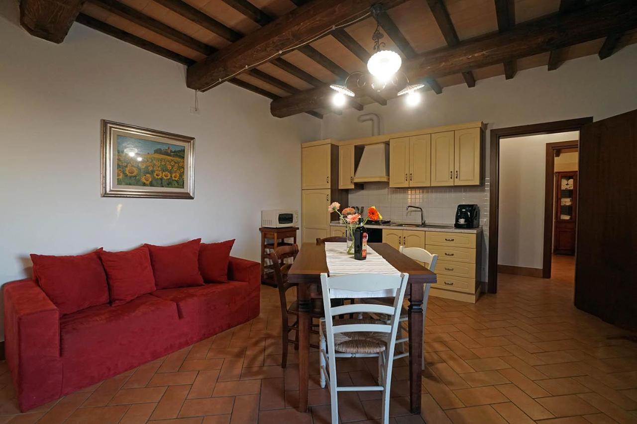 סנטה לוצ'ה Il Poggio Della Pieve Apartments מראה חיצוני תמונה
