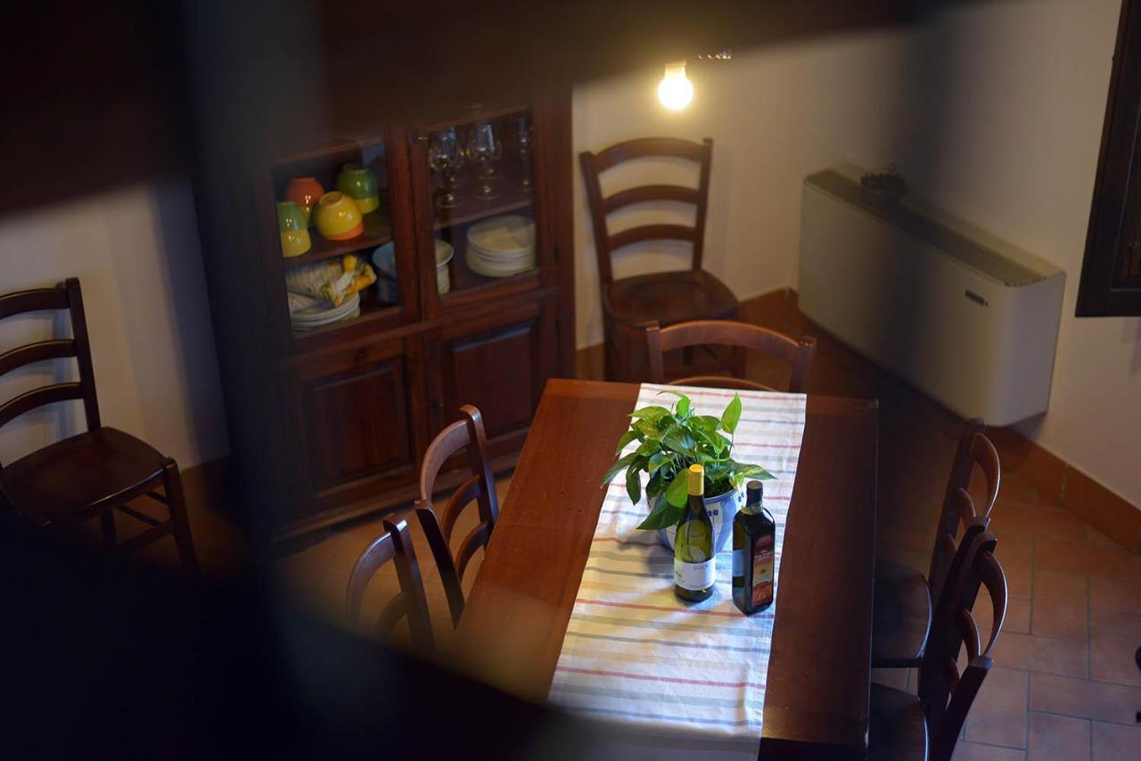 סנטה לוצ'ה Il Poggio Della Pieve Apartments מראה חיצוני תמונה
