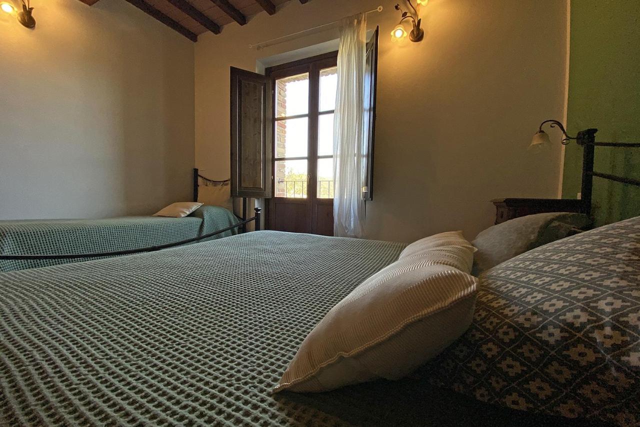 סנטה לוצ'ה Il Poggio Della Pieve Apartments מראה חיצוני תמונה