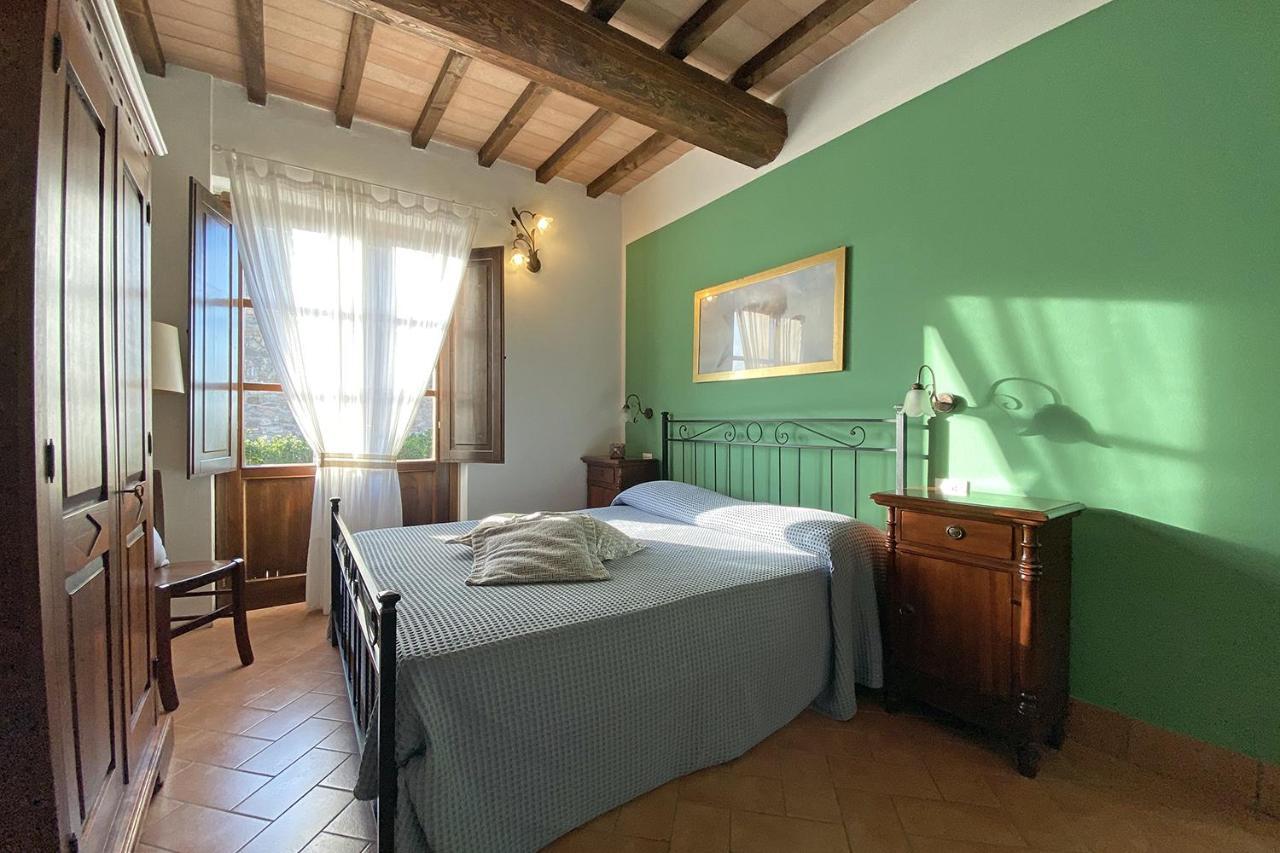 סנטה לוצ'ה Il Poggio Della Pieve Apartments מראה חיצוני תמונה