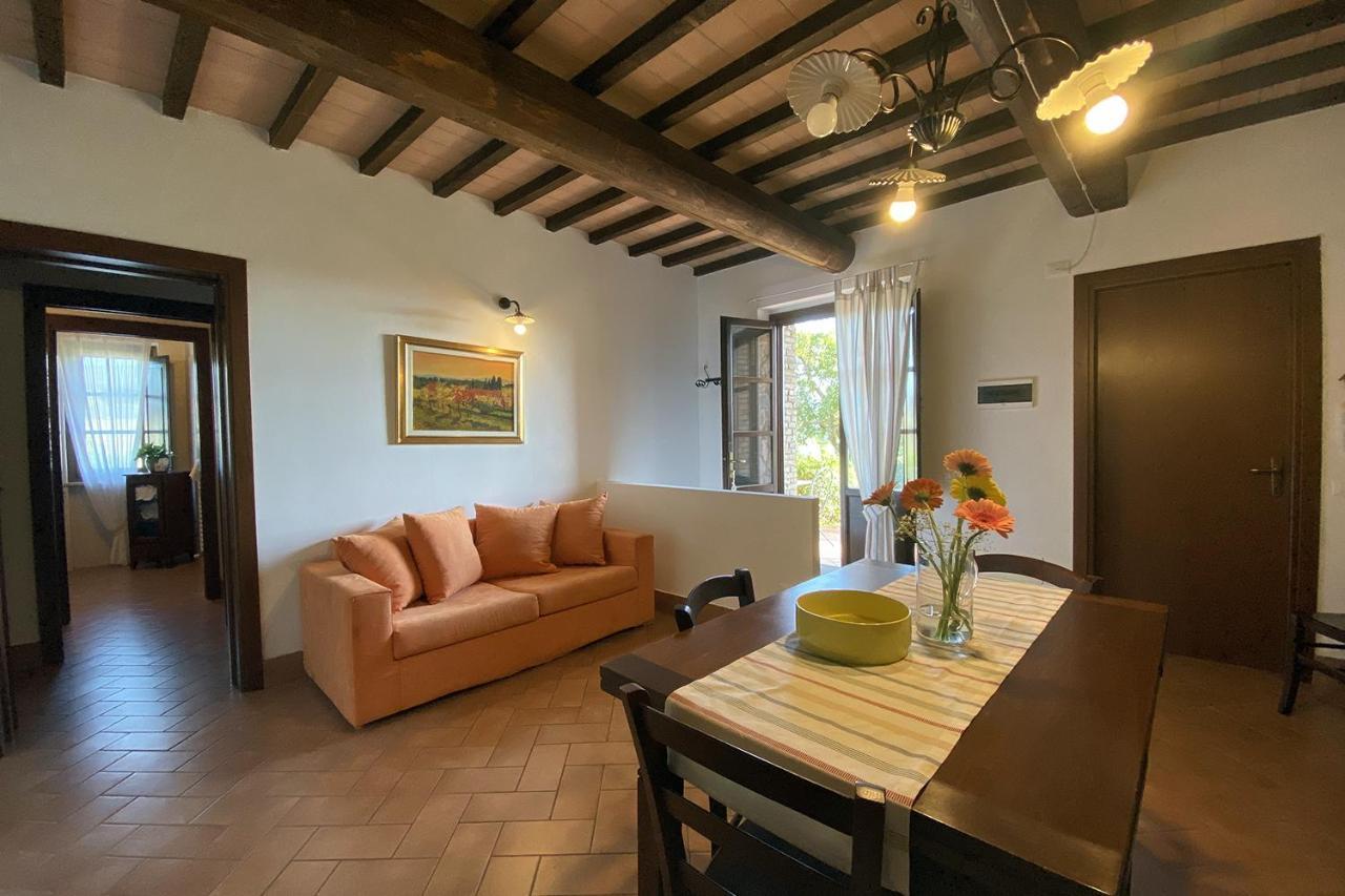 סנטה לוצ'ה Il Poggio Della Pieve Apartments מראה חיצוני תמונה