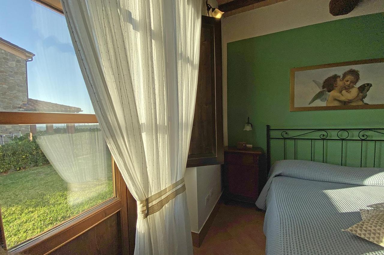 סנטה לוצ'ה Il Poggio Della Pieve Apartments מראה חיצוני תמונה