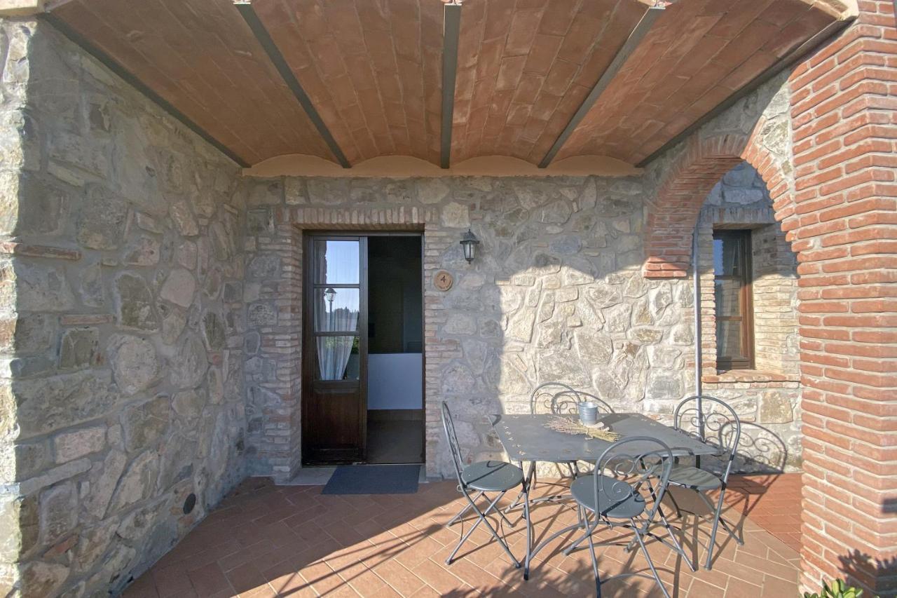 סנטה לוצ'ה Il Poggio Della Pieve Apartments מראה חיצוני תמונה