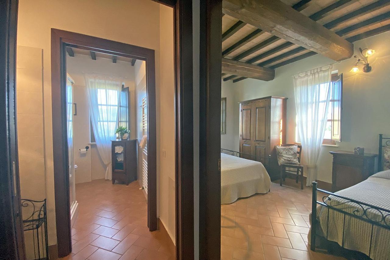 סנטה לוצ'ה Il Poggio Della Pieve Apartments מראה חיצוני תמונה