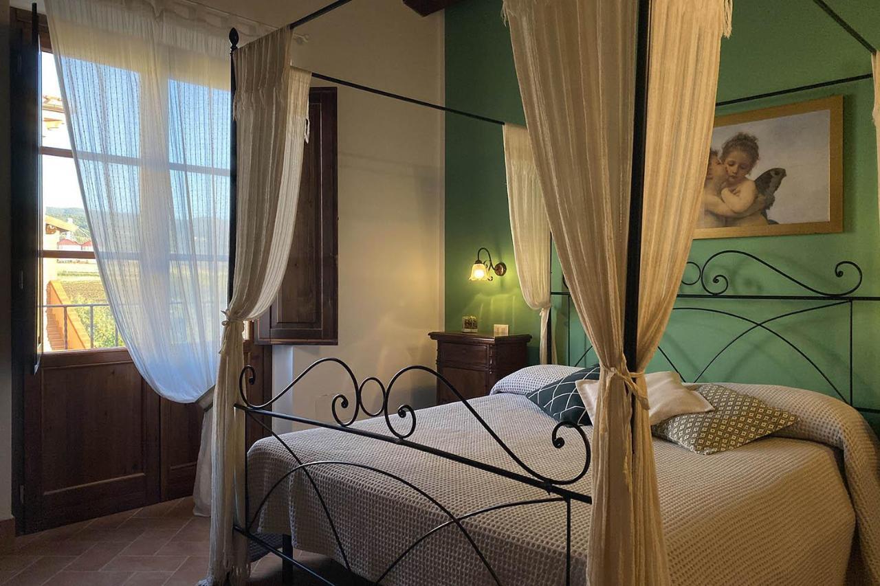 סנטה לוצ'ה Il Poggio Della Pieve Apartments מראה חיצוני תמונה