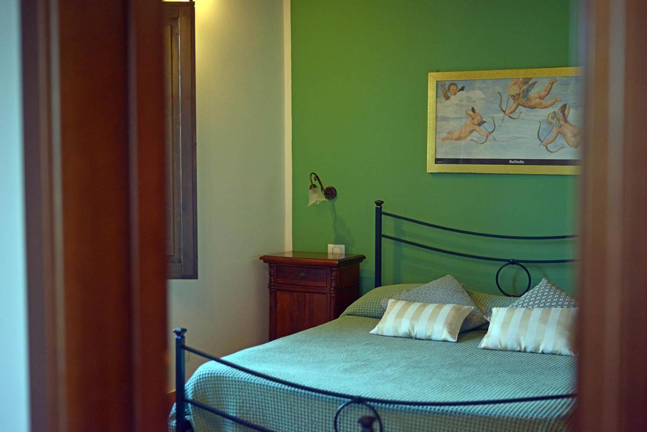 סנטה לוצ'ה Il Poggio Della Pieve Apartments מראה חיצוני תמונה