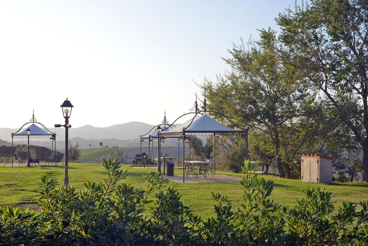 סנטה לוצ'ה Il Poggio Della Pieve Apartments מראה חיצוני תמונה