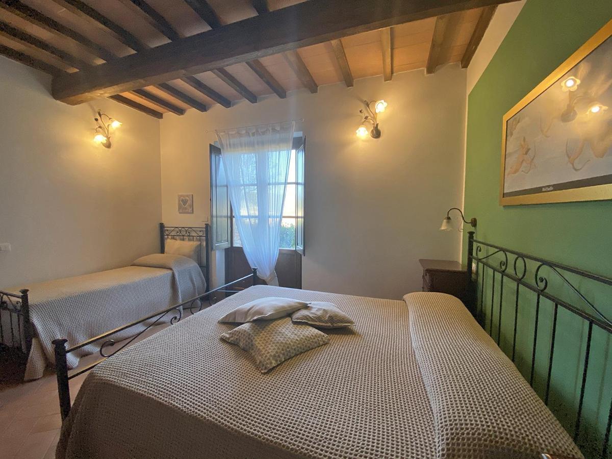 סנטה לוצ'ה Il Poggio Della Pieve Apartments מראה חיצוני תמונה