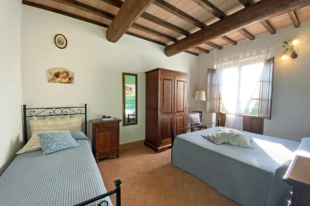 סנטה לוצ'ה Il Poggio Della Pieve Apartments מראה חיצוני תמונה