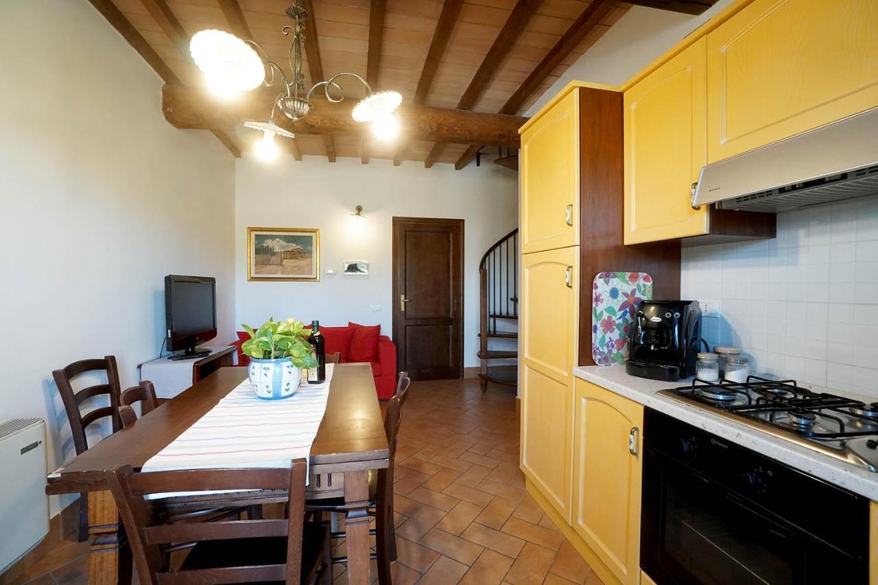 סנטה לוצ'ה Il Poggio Della Pieve Apartments מראה חיצוני תמונה