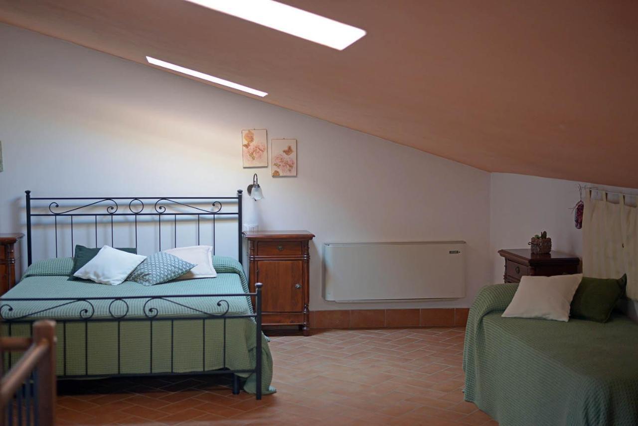 סנטה לוצ'ה Il Poggio Della Pieve Apartments מראה חיצוני תמונה